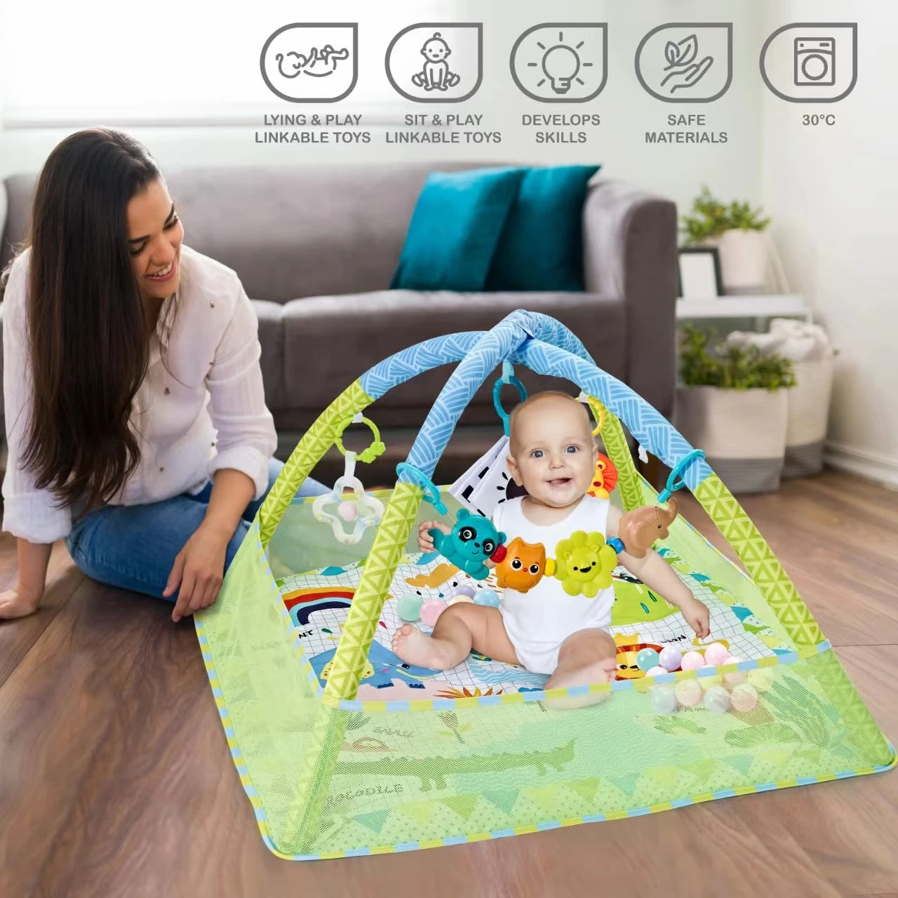 Multifunctional Baby Fitness