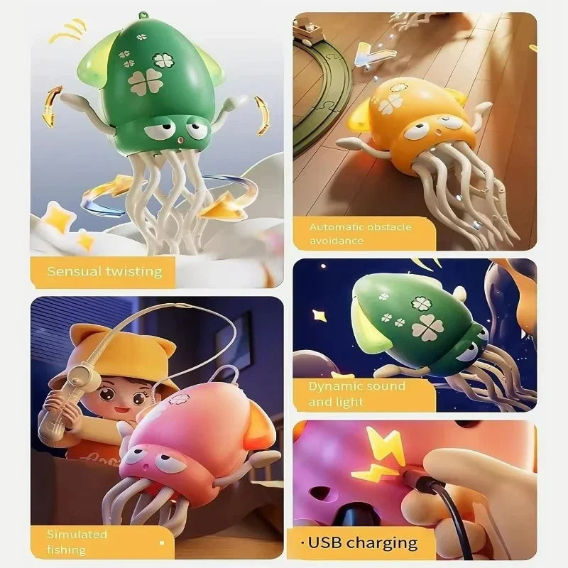 Dancing Squid