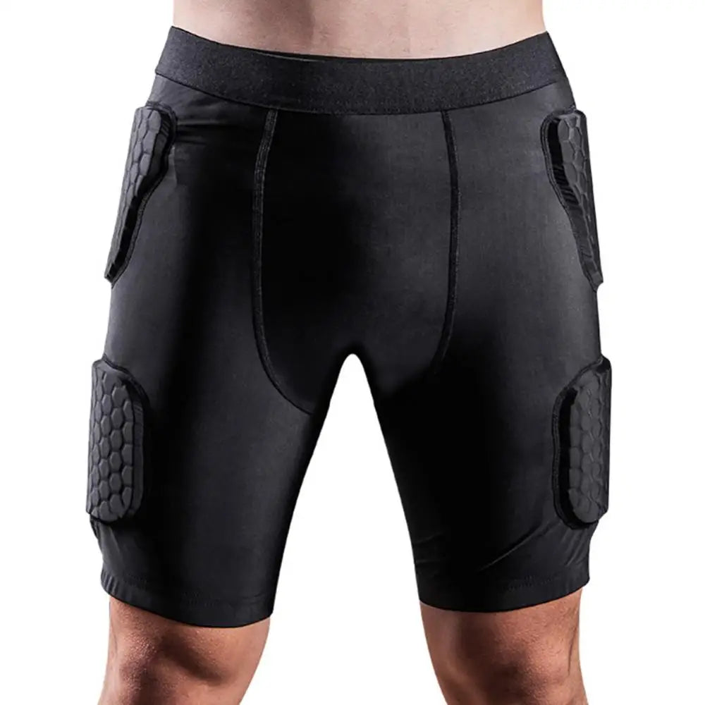 Mens padded compression shorts