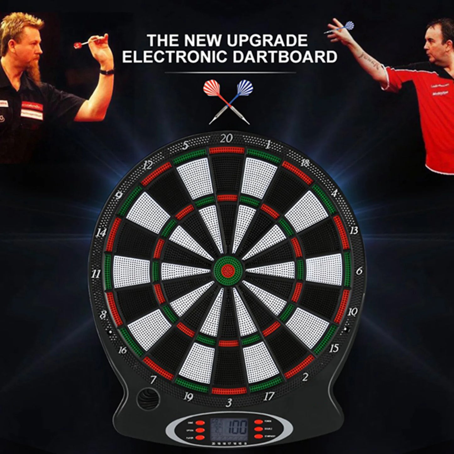 Hanging Dartboard LCD Scoring