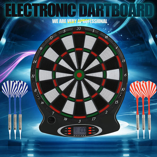 Hanging Dartboard LCD Scoring