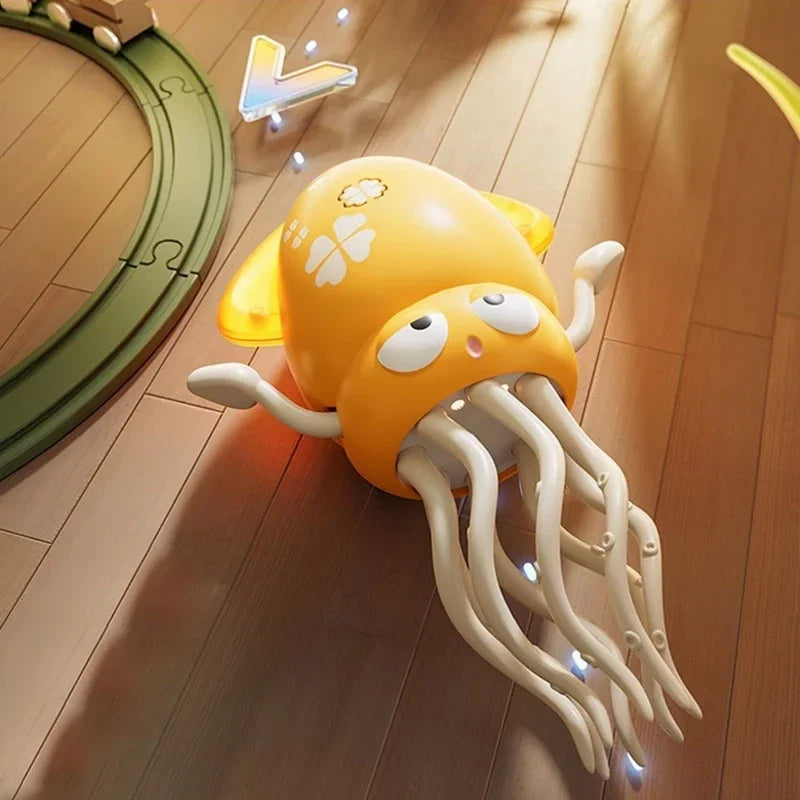 Dancing Squid