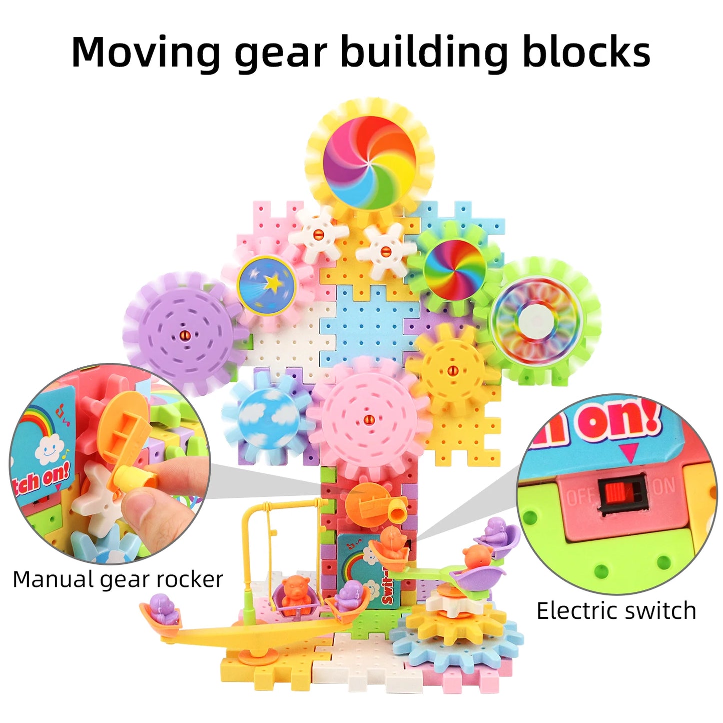eletric block gear