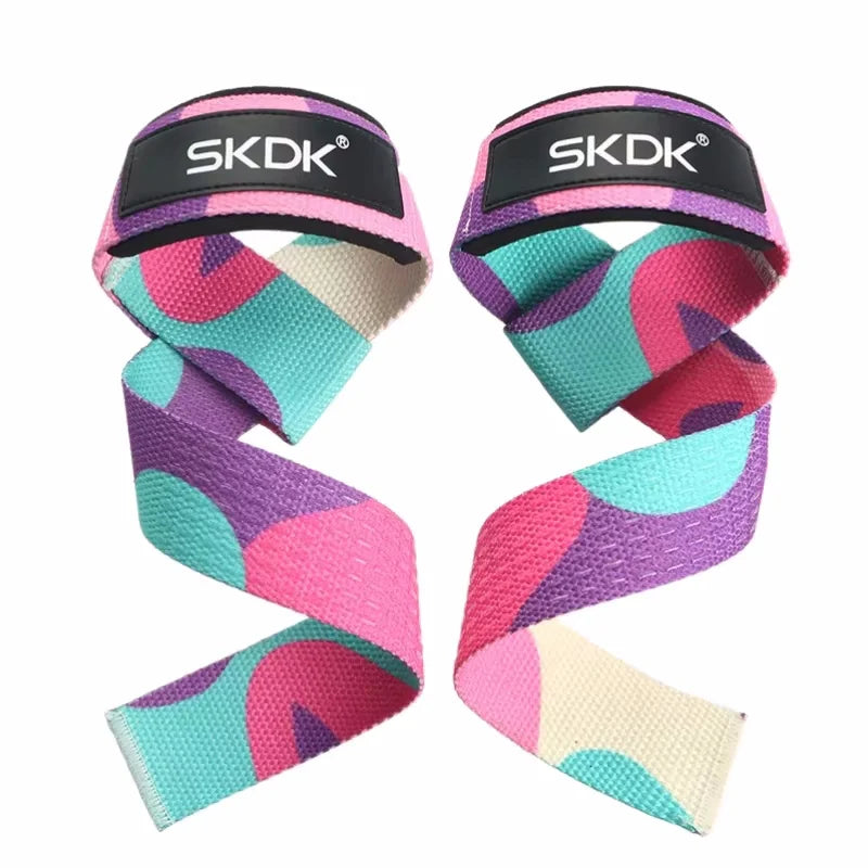 2Pcs Weightlifting Wrist Straps