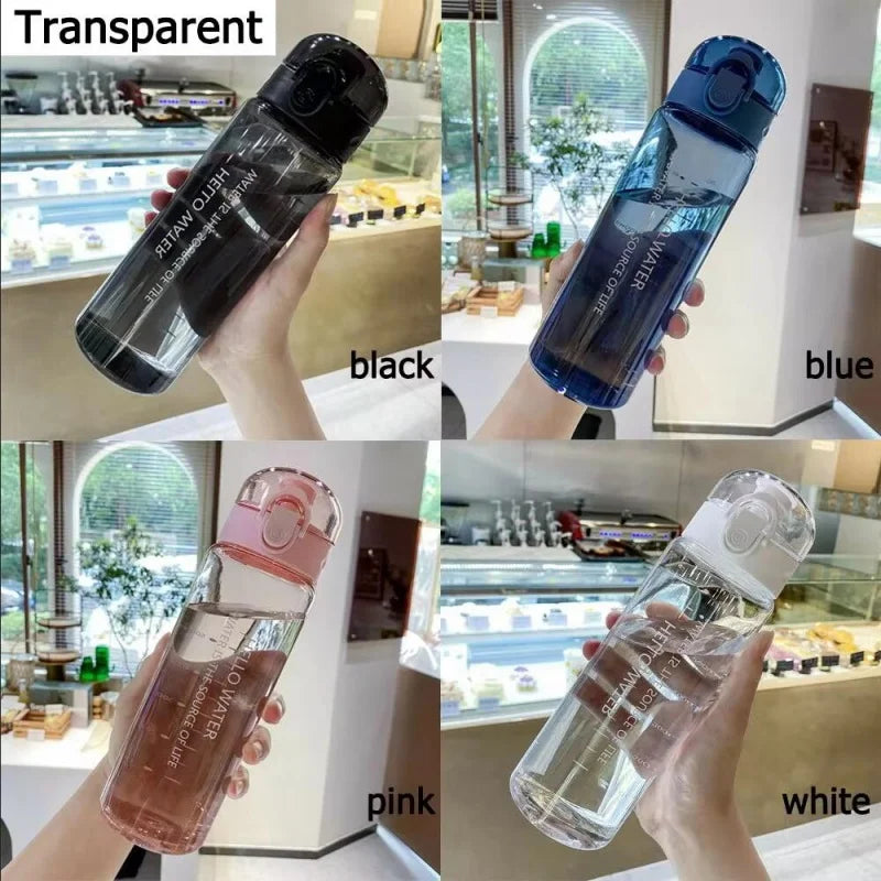Transparent Water Bottle