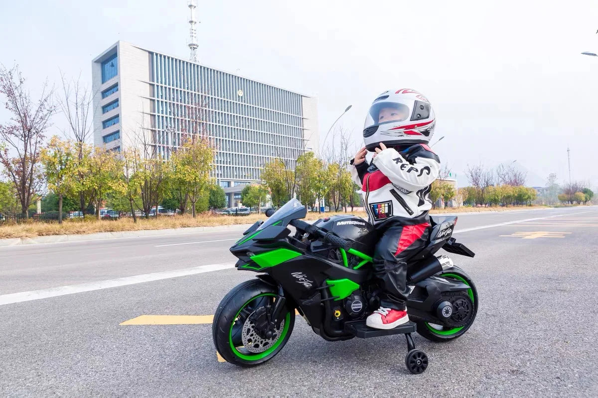 Electric Motorcycle For 3-9 Years Kids