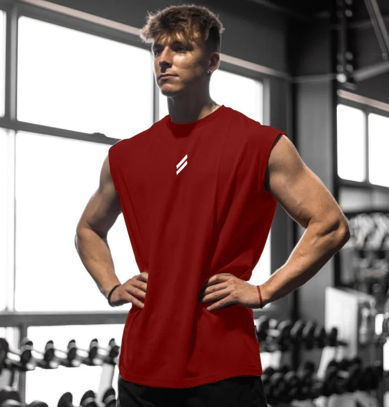 Men's Summer Sleeveless Sports