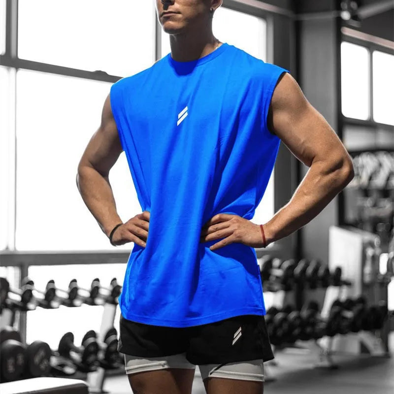 Men's Summer Sleeveless Sports