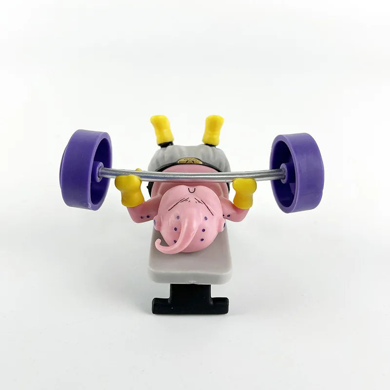 5 Pieces Majin Buu