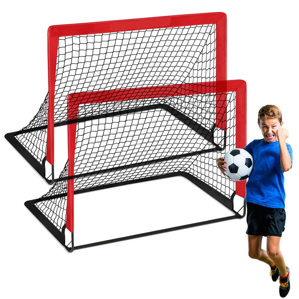2pcs Portable Soccer Goal