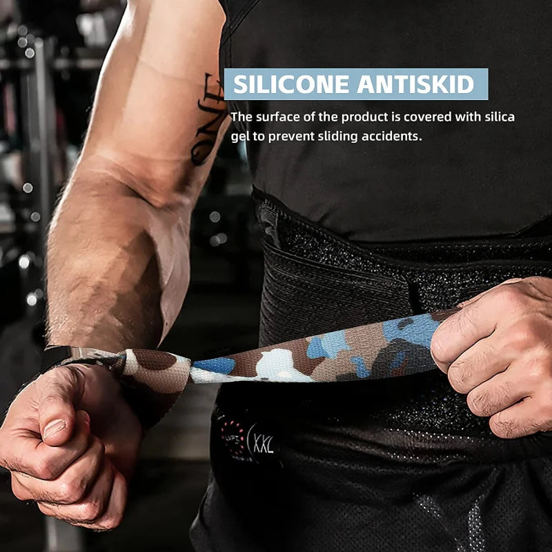 2Pcs Weightlifting Wrist Straps