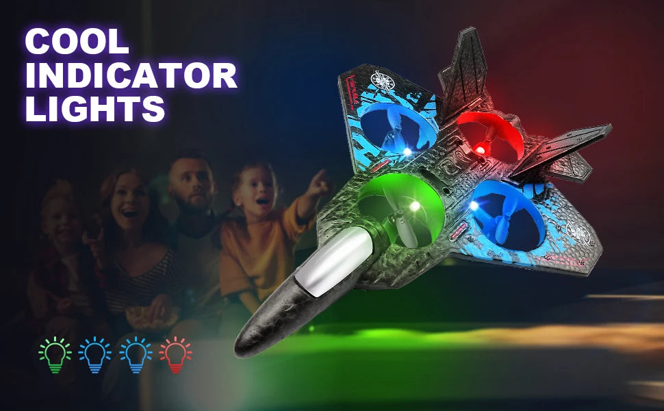 Gravity Sensing Airplane