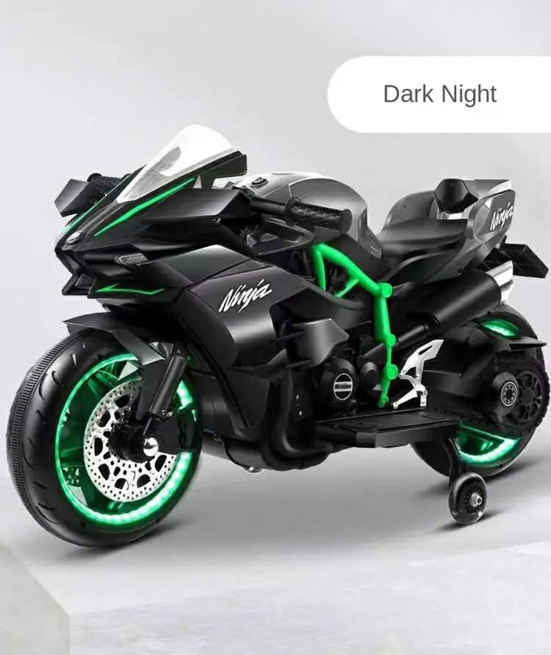 Electric Motorcycle For 3-9 Years Kids