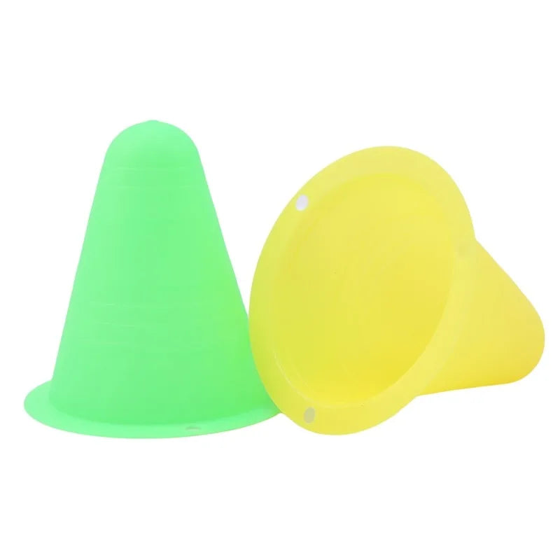 10Pcs/Set Skate Marker Training Road Cones
