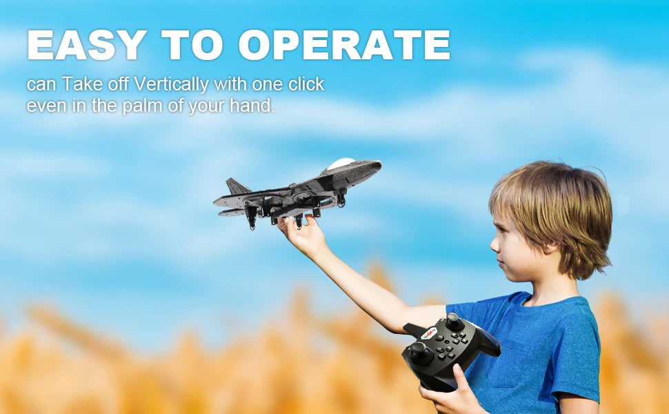 Gravity Sensing Airplane