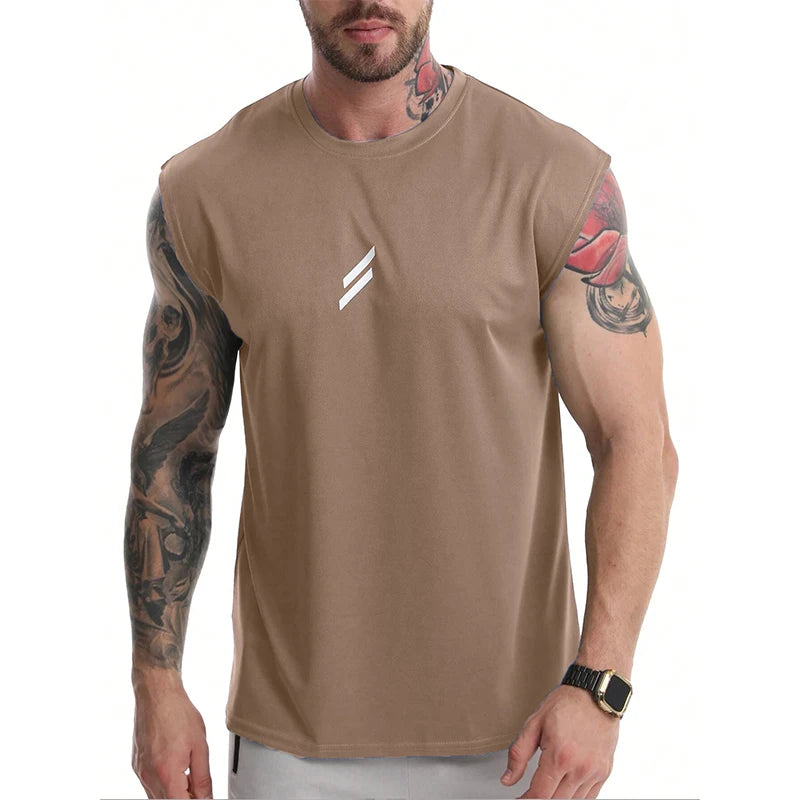Men's Summer Sleeveless Sports