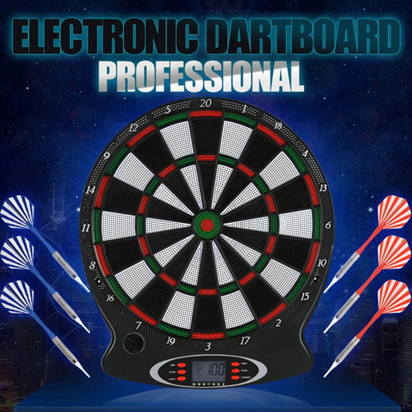 Hanging Dartboard LCD Scoring