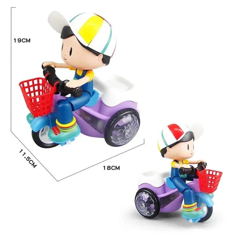 Tricycle Toy with 360 Rotation