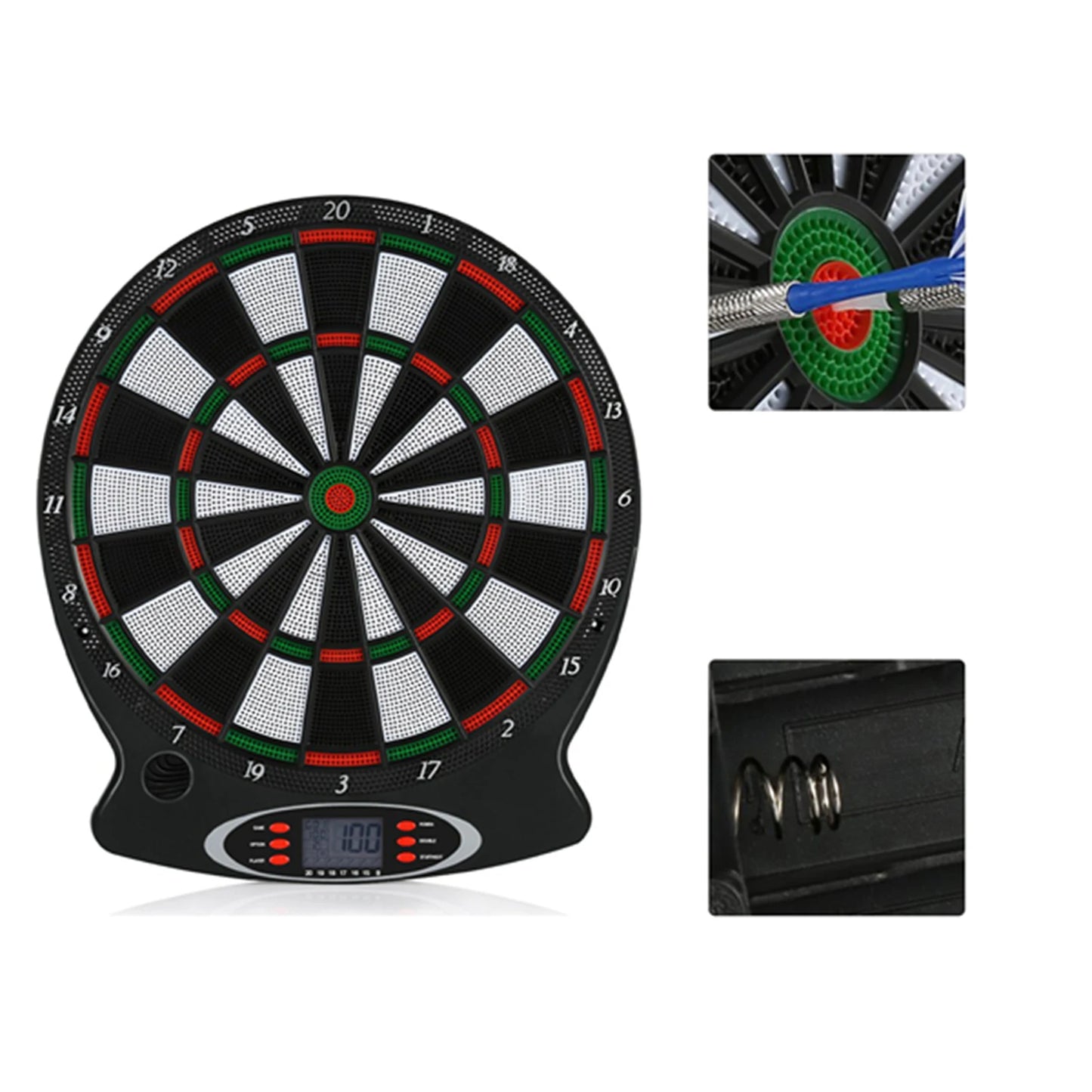 Hanging Dartboard LCD Scoring