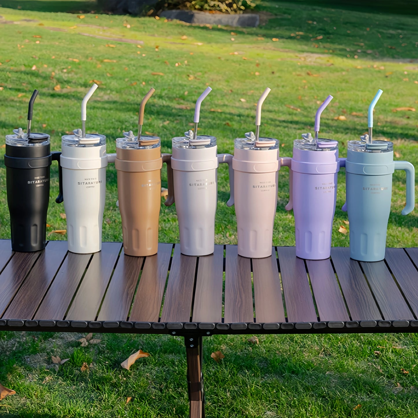 Travel Thermos Cup 1100ml