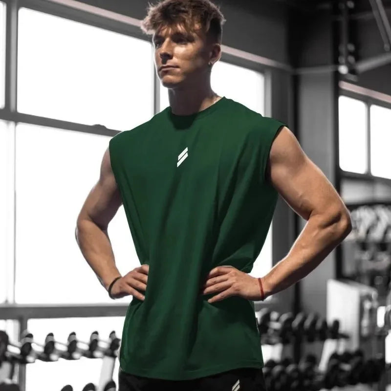 Men's Summer Sleeveless Sports