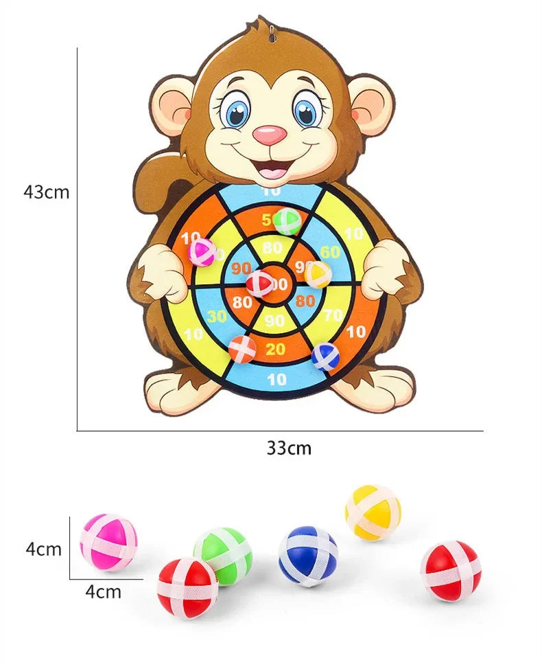Educational Dart Board Baby