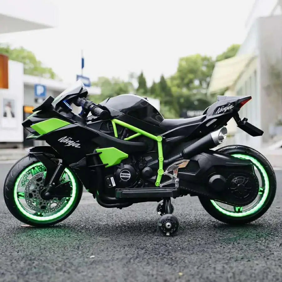 Electric Motorcycle For 3-9 Years Kids