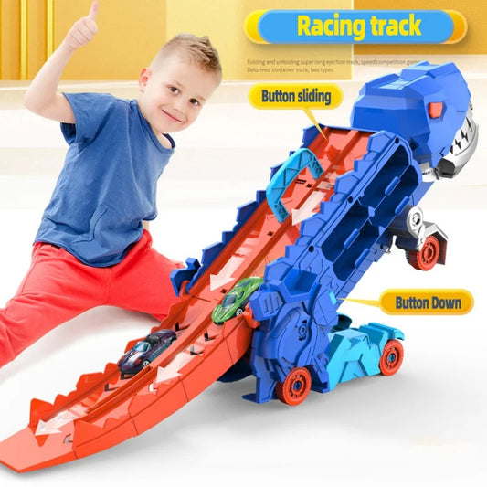 dinosaur Transporter Car