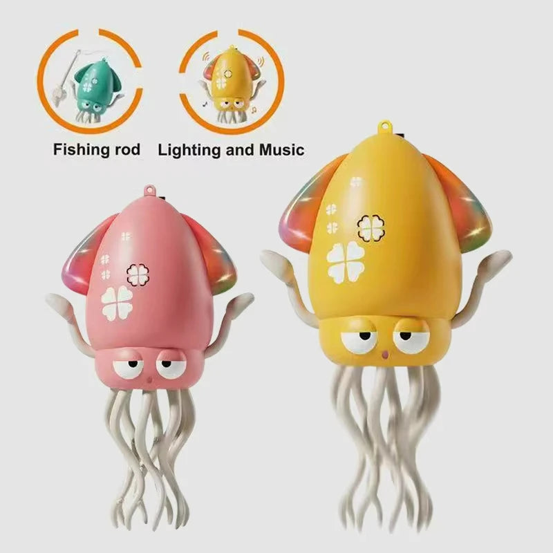 Dancing Squid