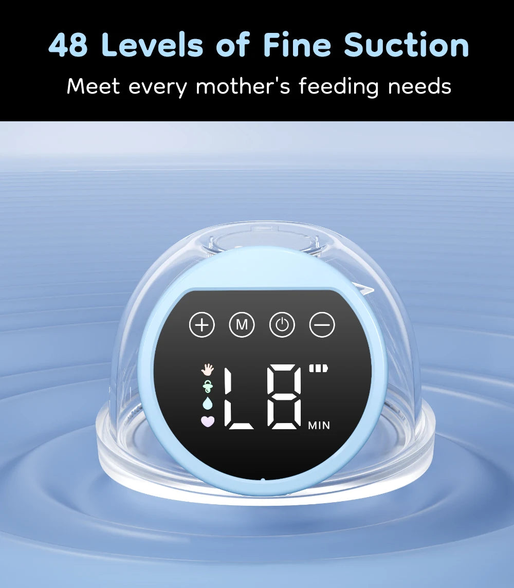 Wearable Electric Breast Pumps