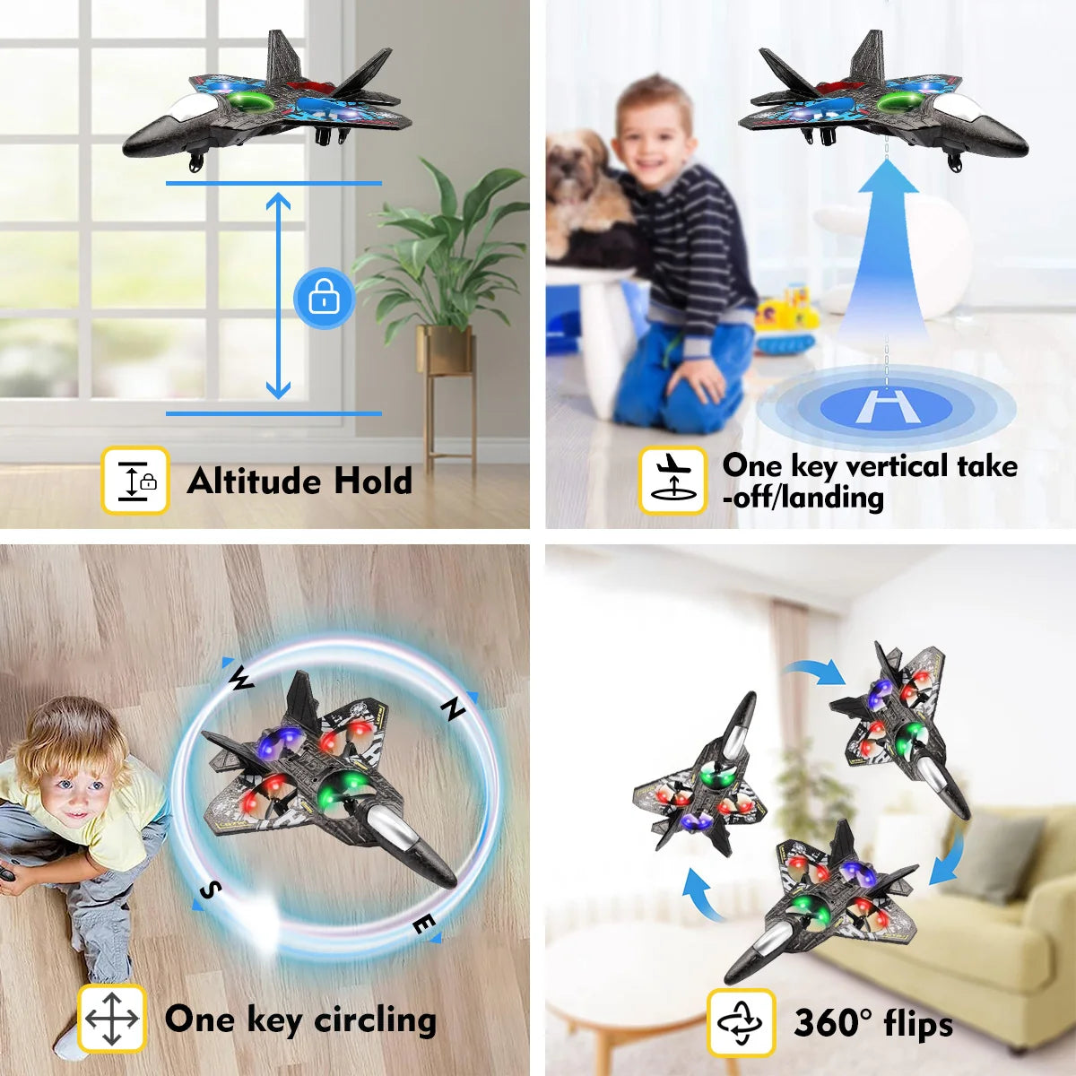 Gravity Sensing Airplane
