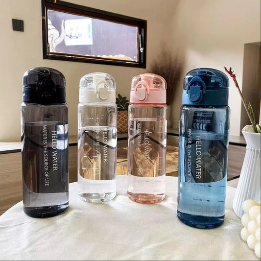 Transparent Water Bottle