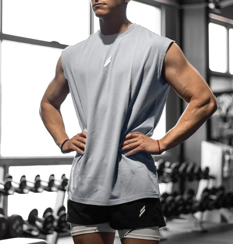Men's Summer Sleeveless Sports
