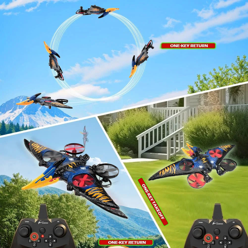 Gravity Sensing Airplane