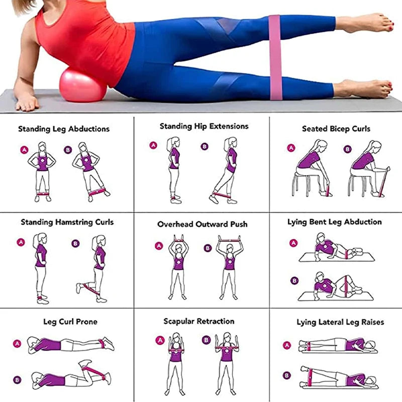 Portable Fitness Workout Equipment