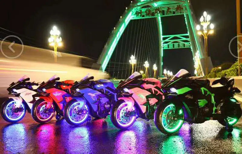 Electric Motorcycle For 3-9 Years Kids