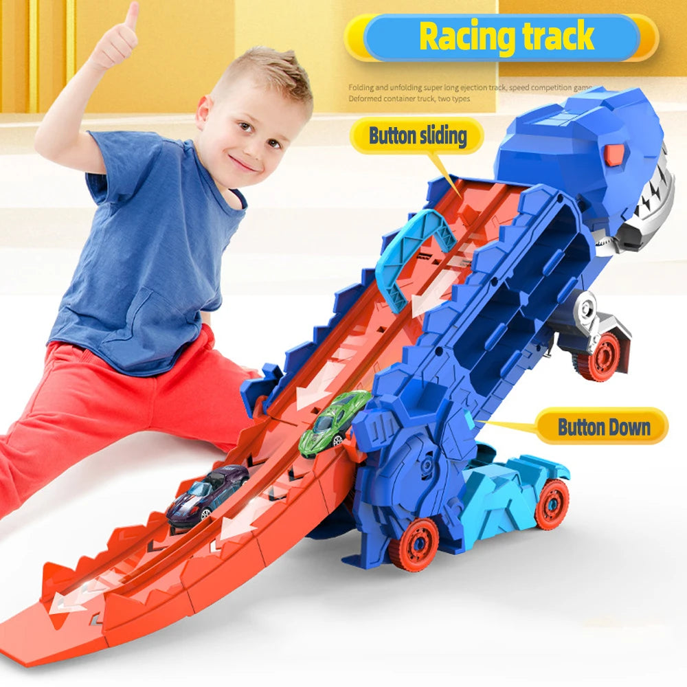 dinosaur Transporter Car