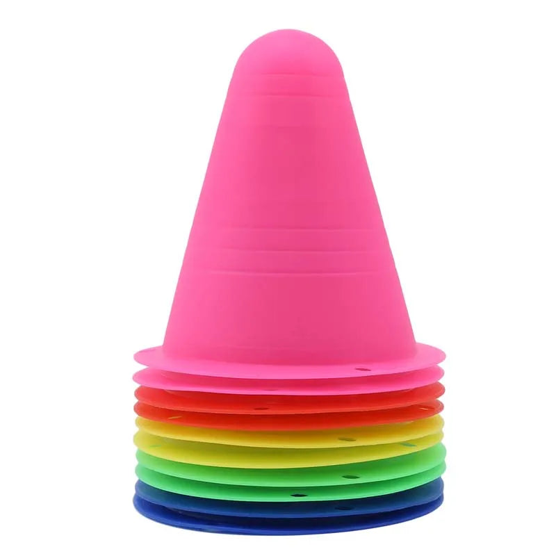 10Pcs/Set Skate Marker Training Road Cones
