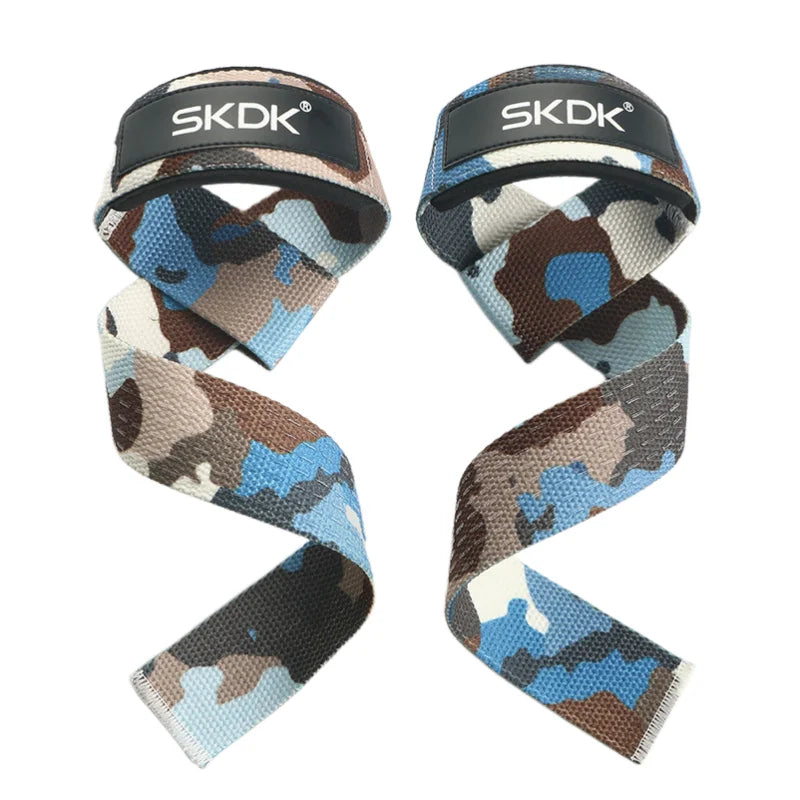 2Pcs Weightlifting Wrist Straps