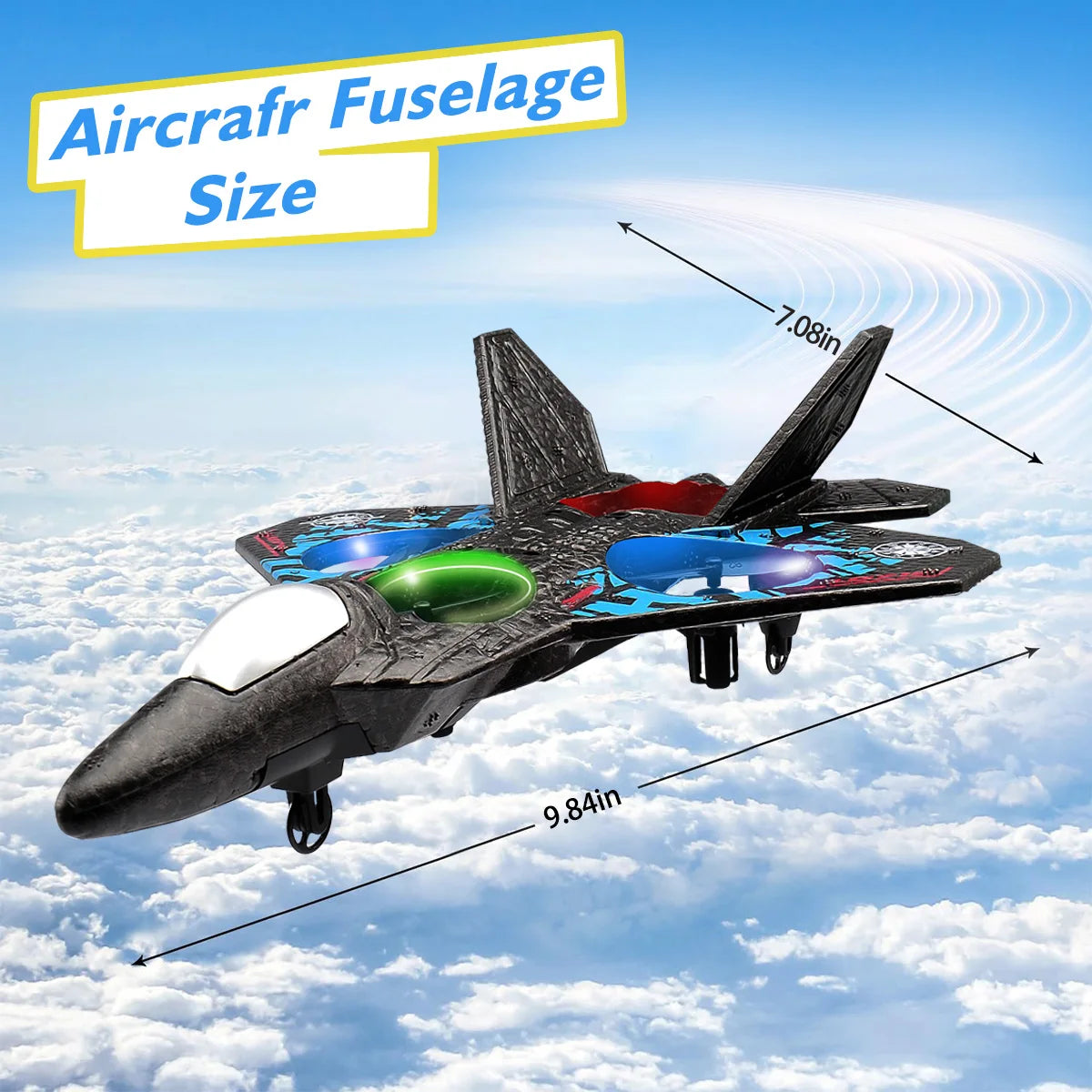 Gravity Sensing Airplane