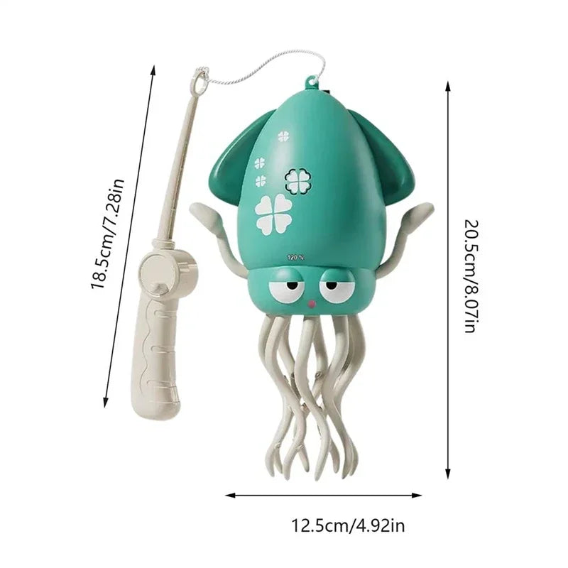 Dancing Squid