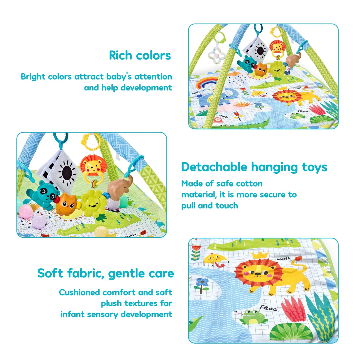 Multifunctional Baby Fitness