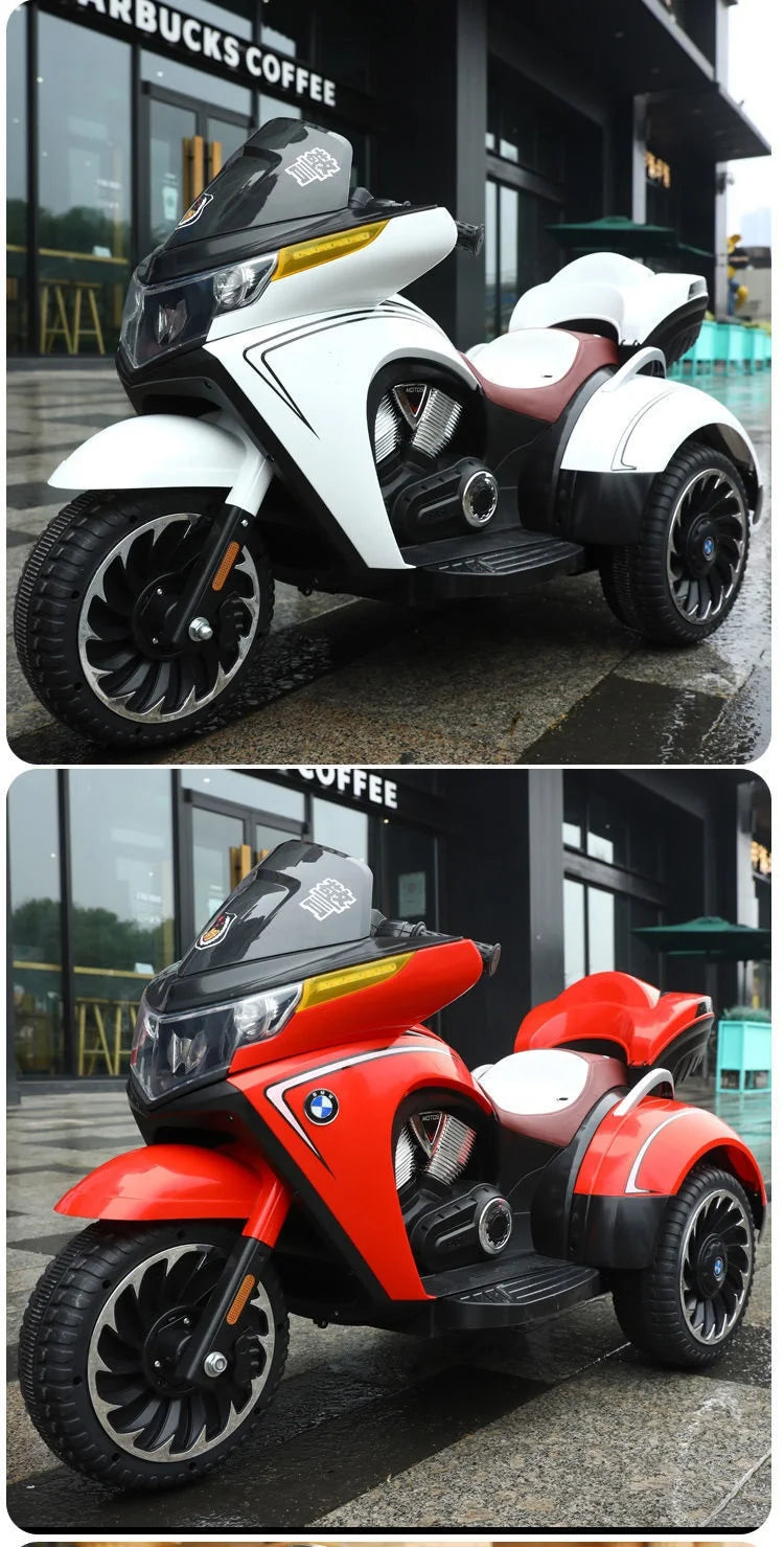 Electric Drive Motorcycle