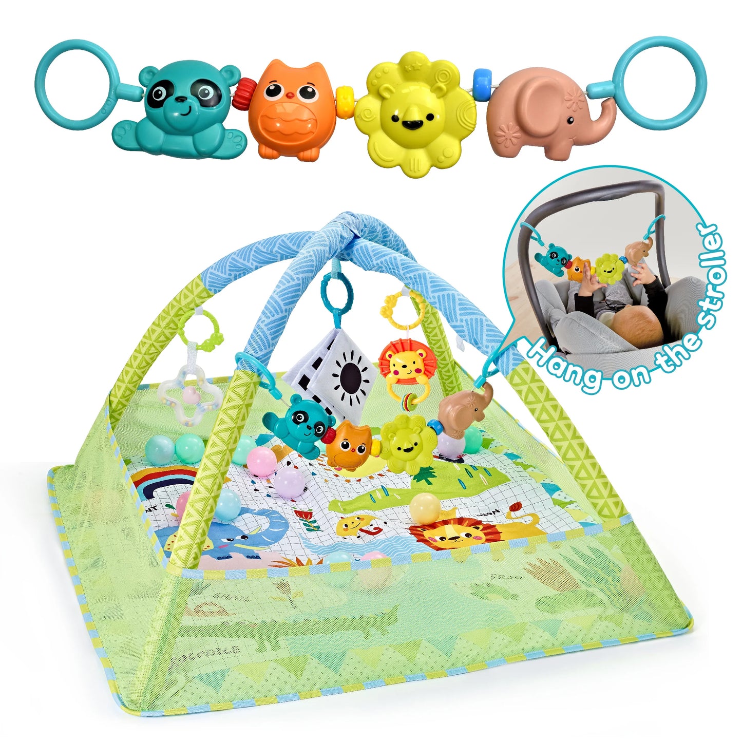 Multifunctional Baby Fitness