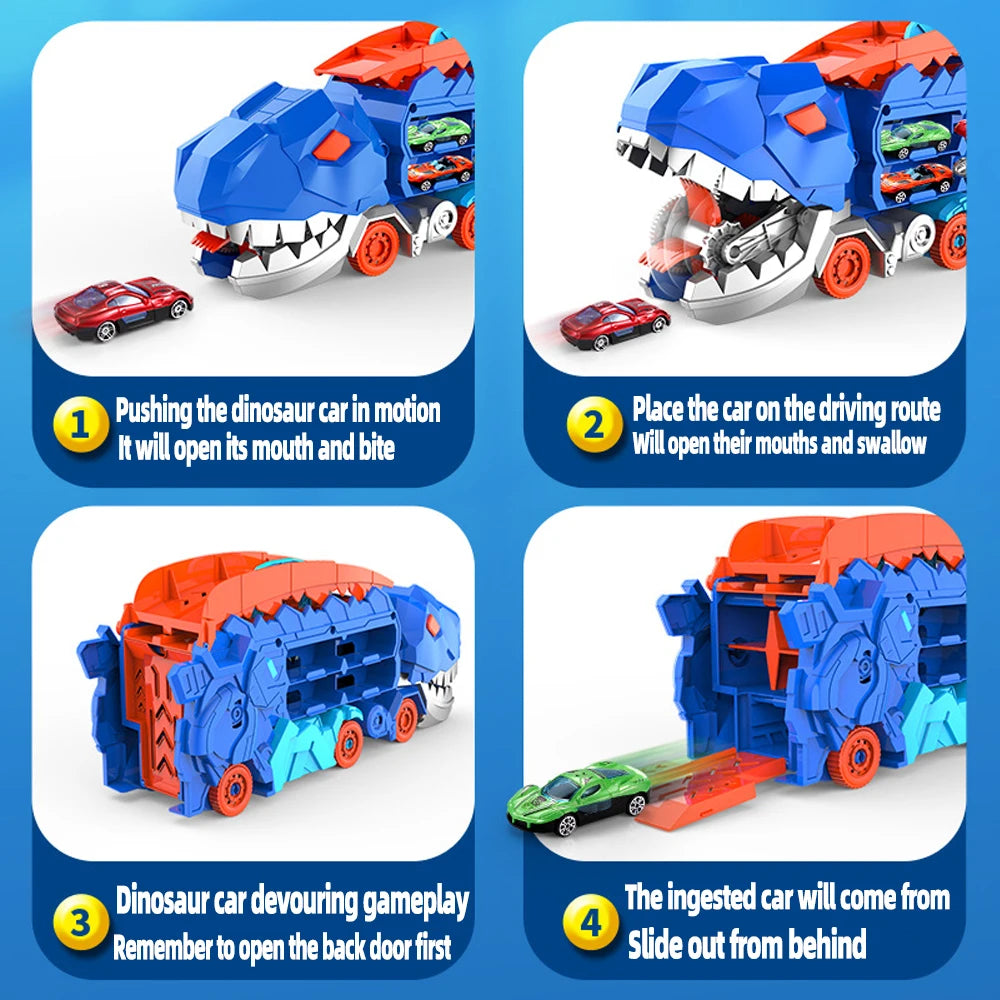 dinosaur Transporter Car