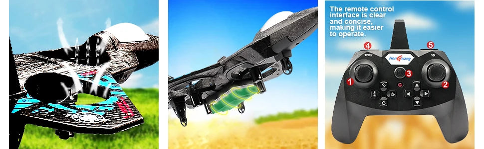 Gravity Sensing Airplane