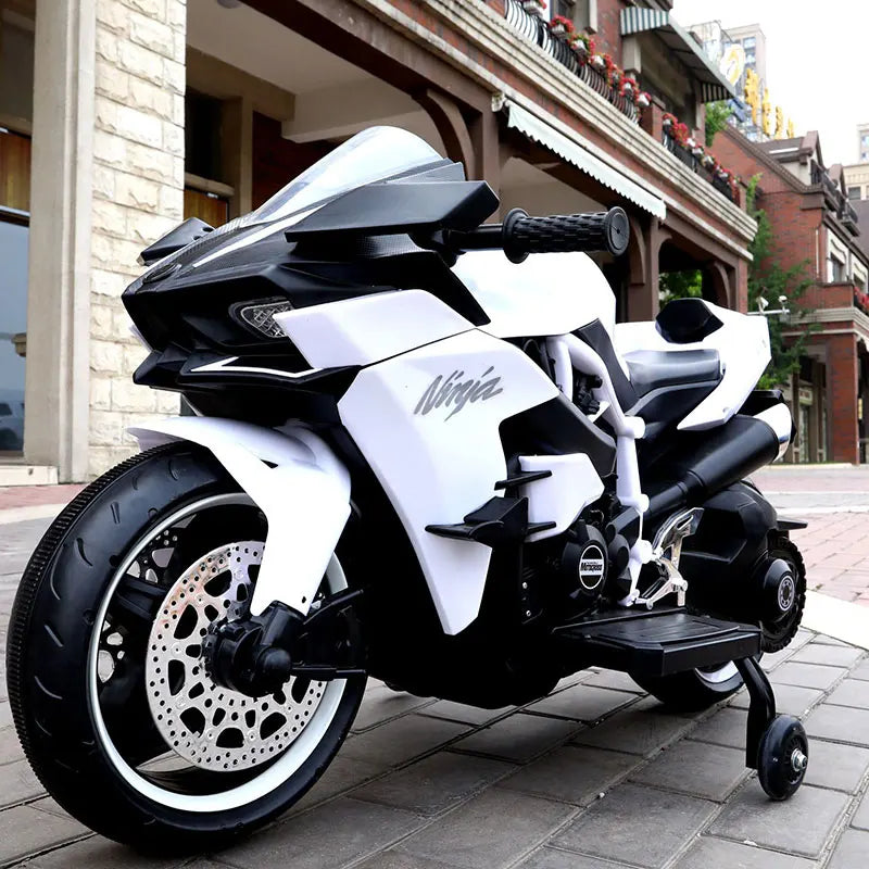 Electric Motorcycle For 3-9 Years Kids
