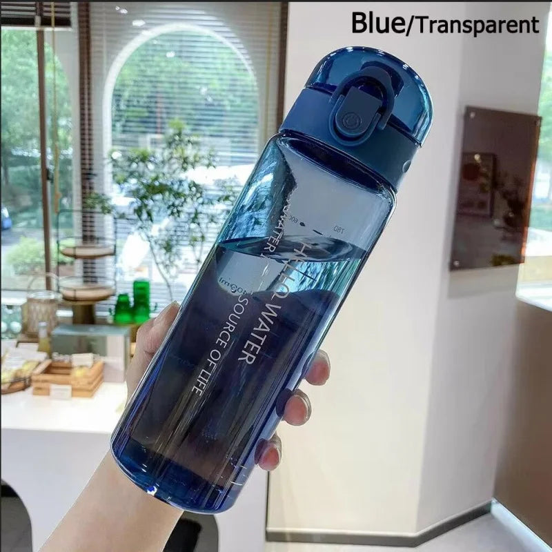 Transparent Water Bottle