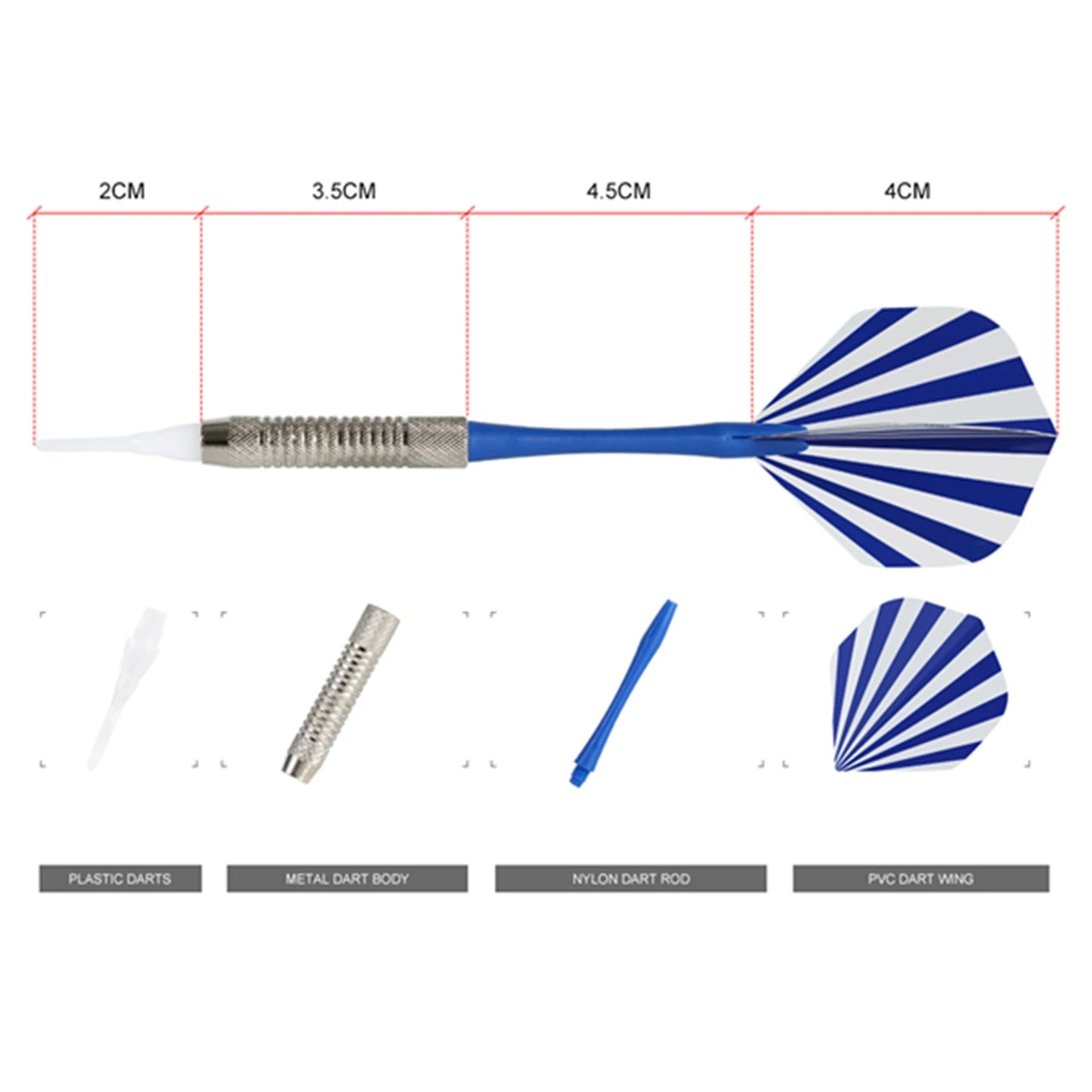 Hanging Dartboard LCD Scoring