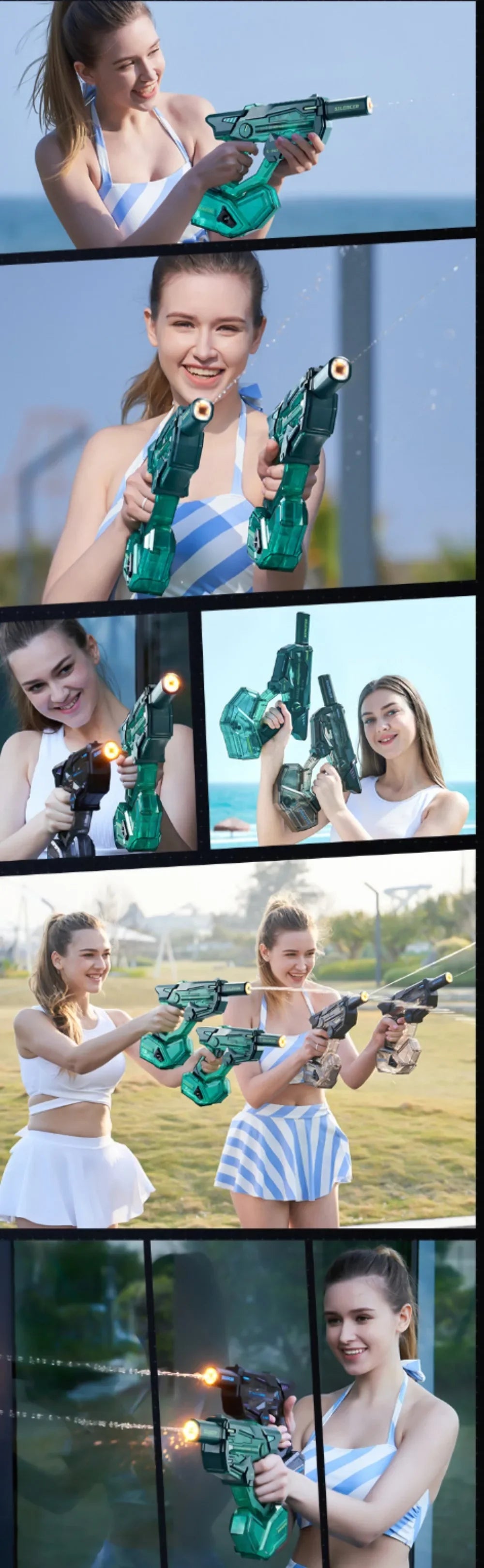 Electric Water Gun Toys
